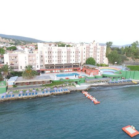 Hotel Leon Foça Dış mekan fotoğraf