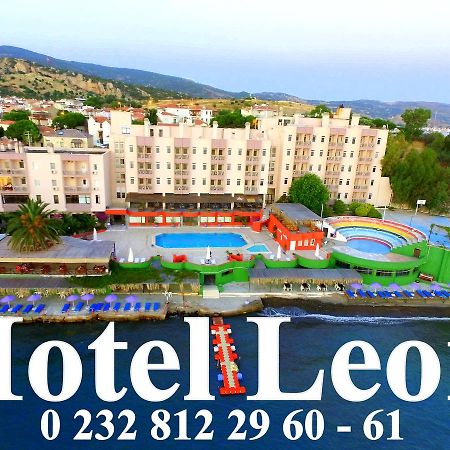Hotel Leon Foça Dış mekan fotoğraf