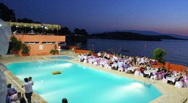 Hotel Leon Foça Dış mekan fotoğraf