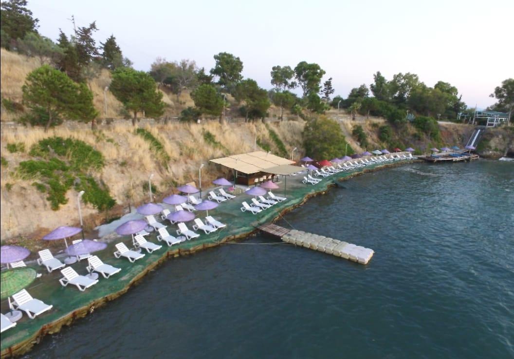 Hotel Leon Foça Dış mekan fotoğraf