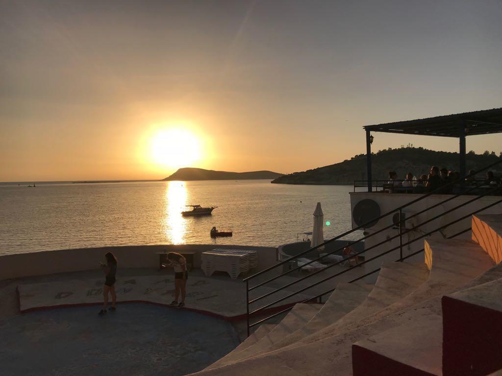 Hotel Leon Foça Dış mekan fotoğraf