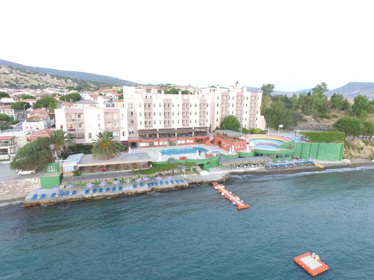 Hotel Leon Foça Dış mekan fotoğraf