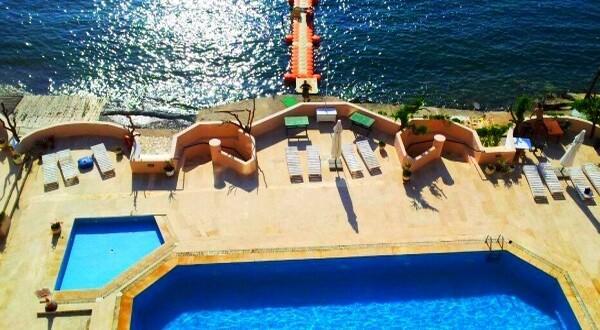 Hotel Leon Foça Dış mekan fotoğraf