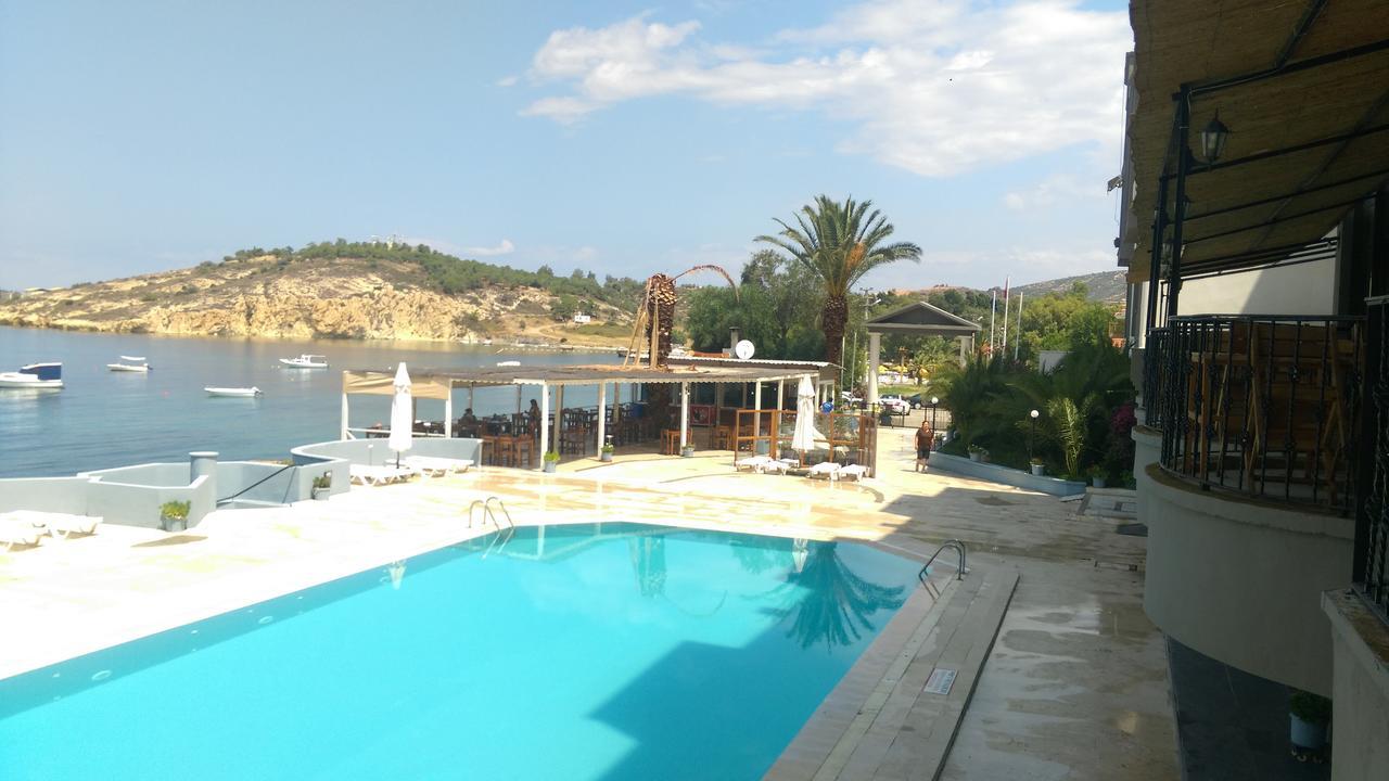Hotel Leon Foça Dış mekan fotoğraf