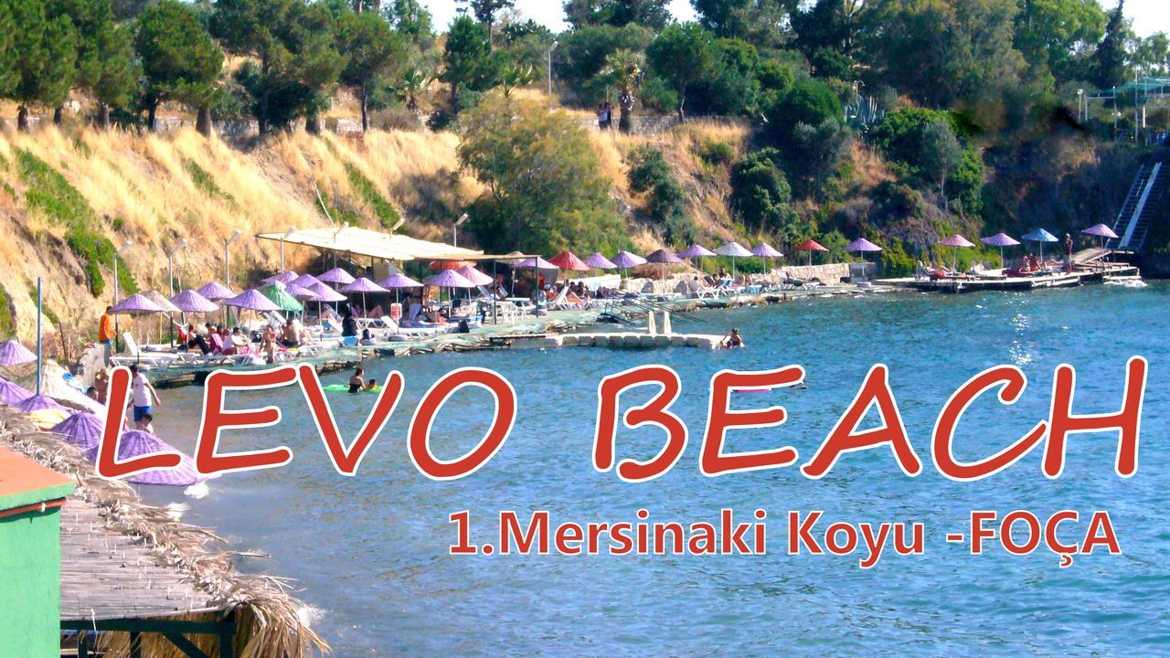 Hotel Leon Foça Dış mekan fotoğraf