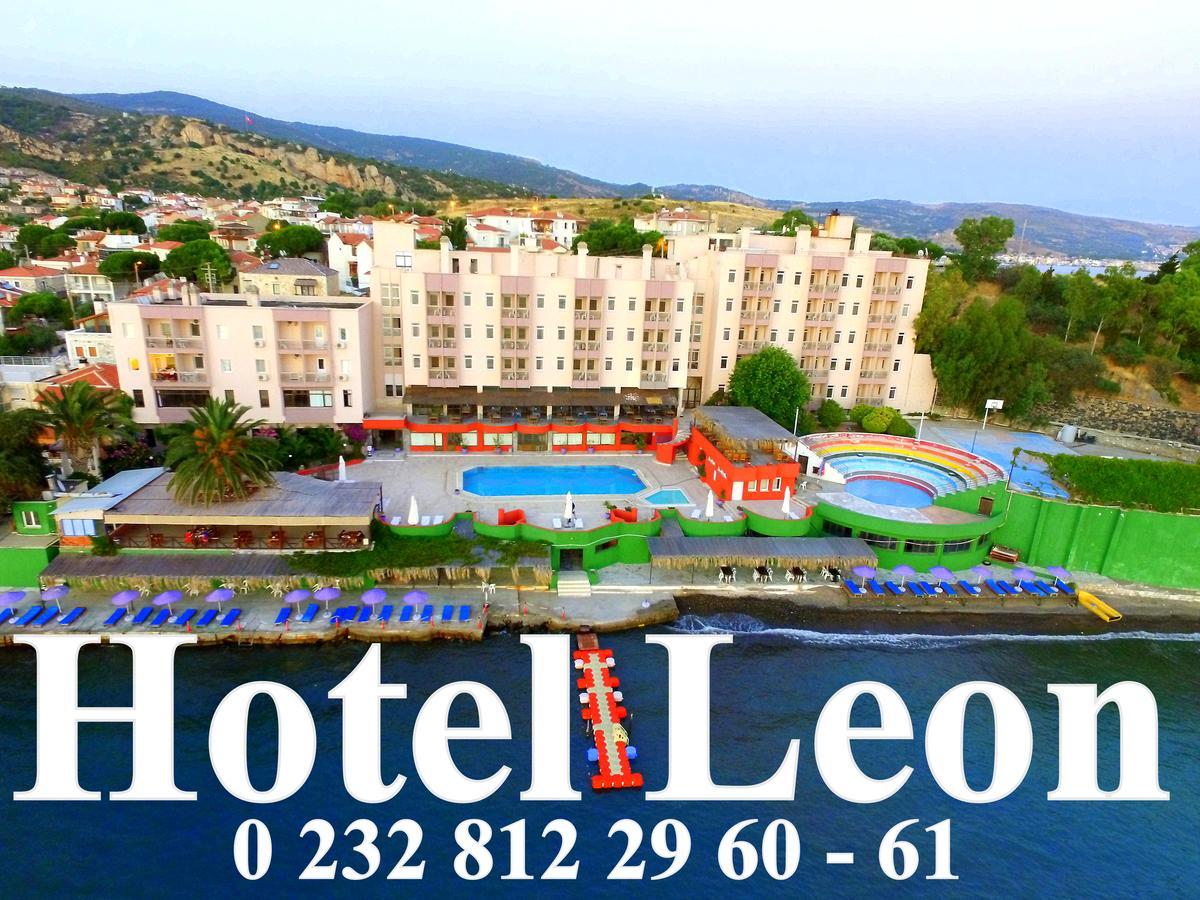 Hotel Leon Foça Dış mekan fotoğraf