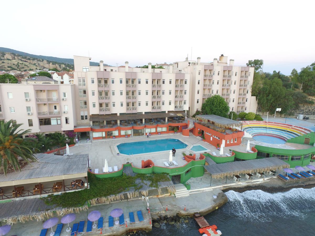 Hotel Leon Foça Dış mekan fotoğraf