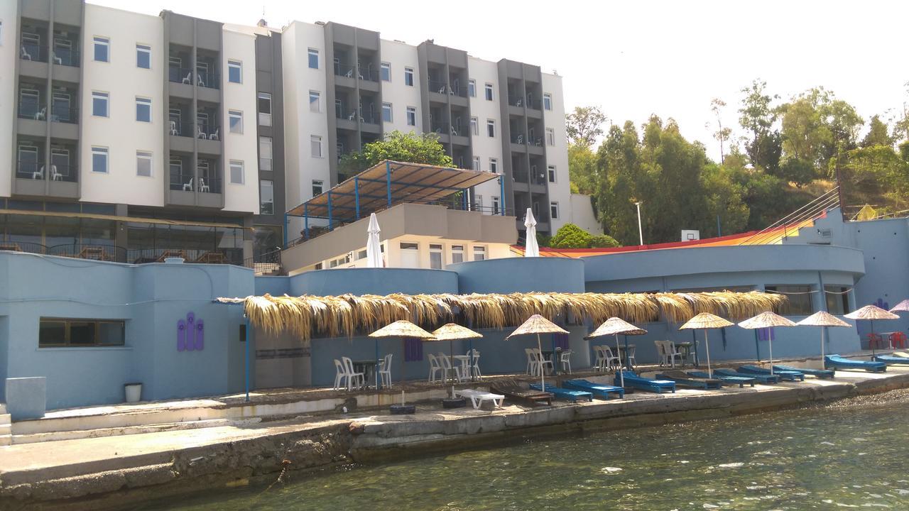 Hotel Leon Foça Dış mekan fotoğraf
