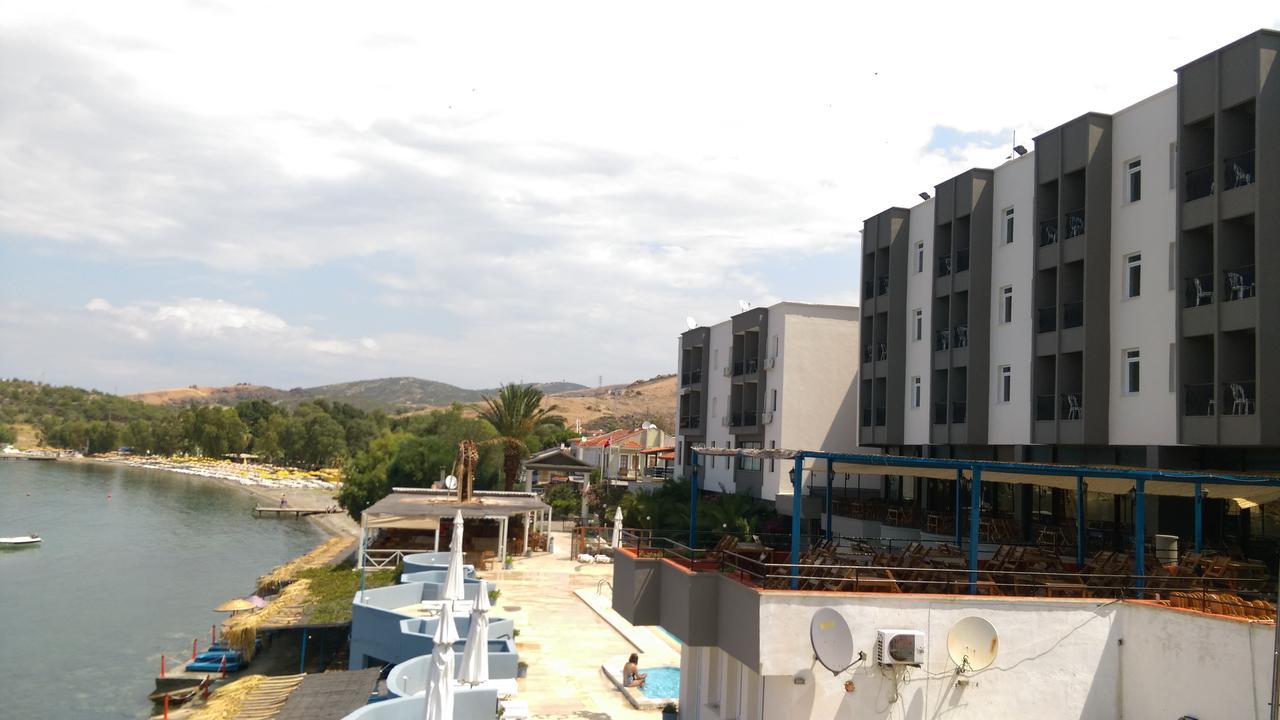 Hotel Leon Foça Dış mekan fotoğraf
