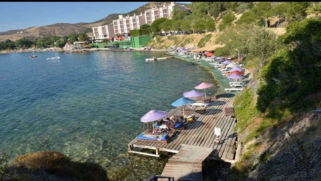 Hotel Leon Foça Dış mekan fotoğraf