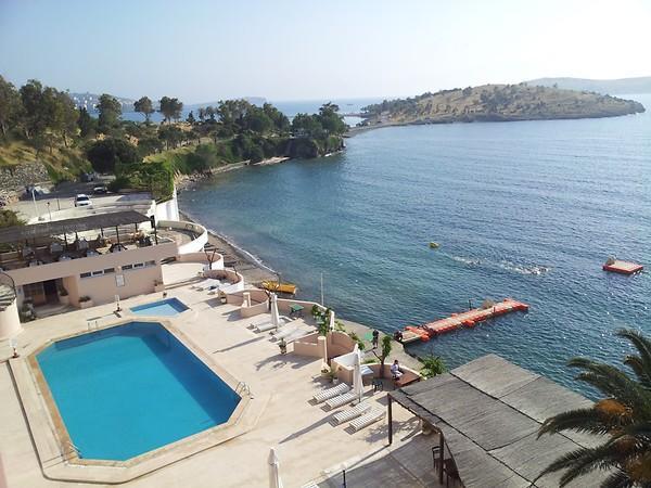 Hotel Leon Foça Dış mekan fotoğraf