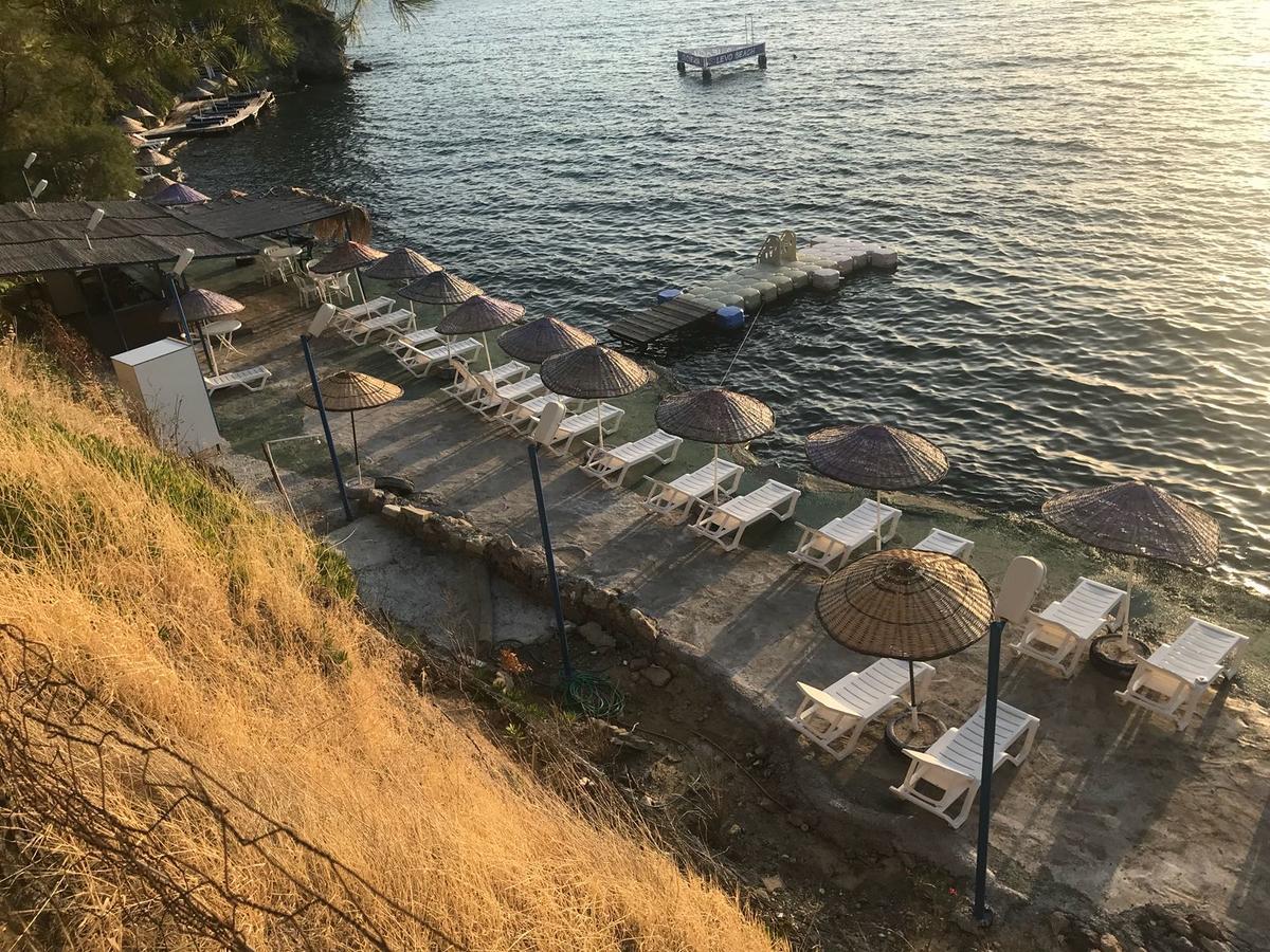 Hotel Leon Foça Dış mekan fotoğraf