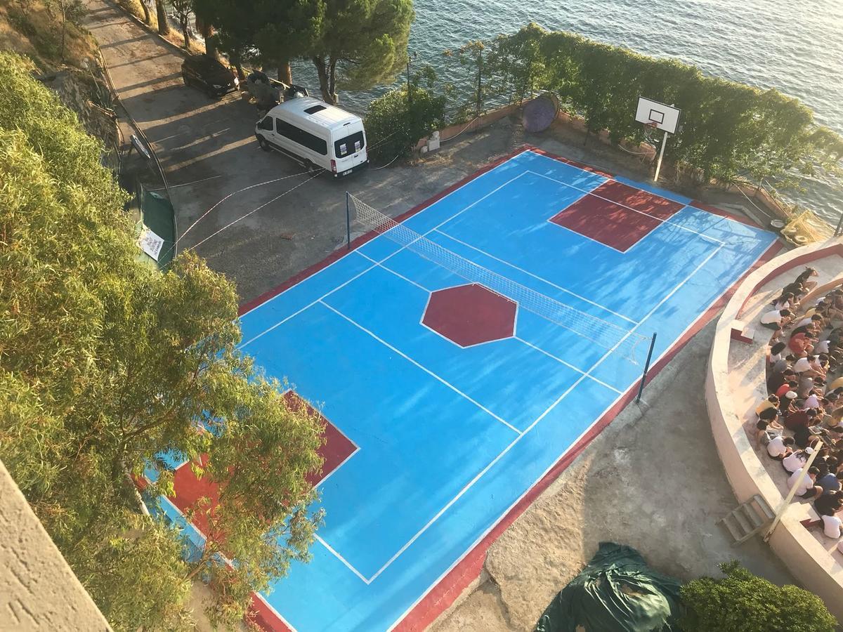 Hotel Leon Foça Dış mekan fotoğraf
