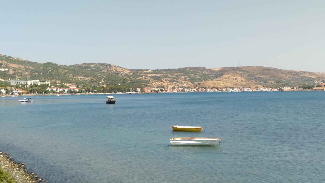 Hotel Leon Foça Dış mekan fotoğraf